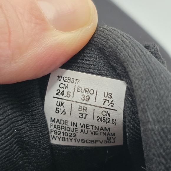 Asics | Gel-Pulse 14 'Black Shocking Orange' Gore-Tex running sneakers | WMS 7.5 - Picture 9 of 14